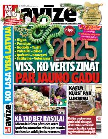 E- Kas Jauns Avīze Nr. 51/52, 2024