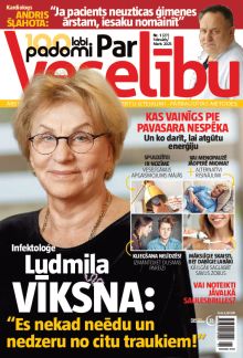 E - 100 labi padomi PAR VESELĪBU Nr. 1, 2025